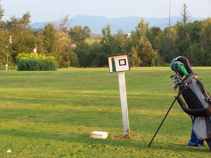 The 5 Hole Golf Course at A Place in Time Bed and Breakfast in Newport Center, VT