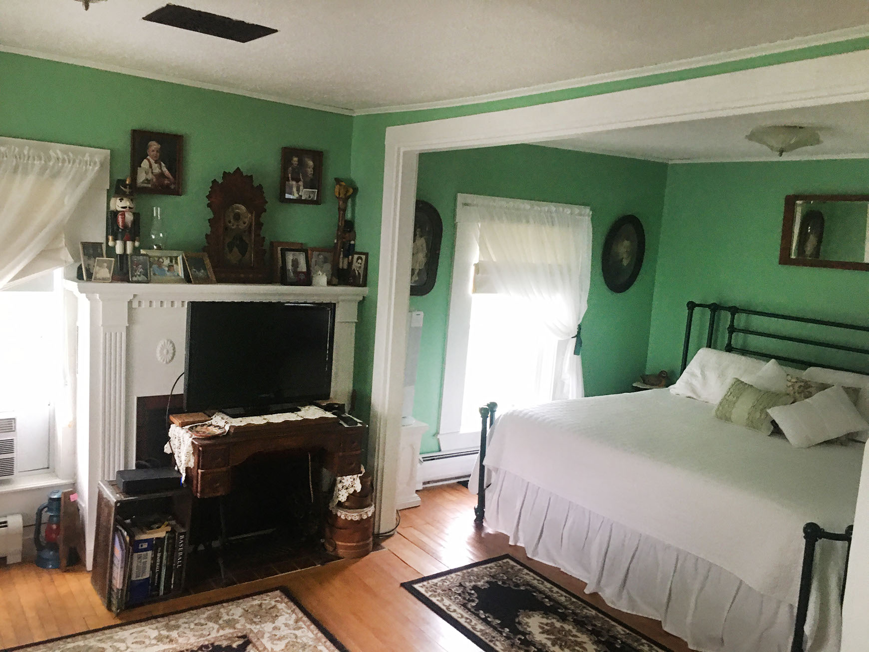 Welcome to the Edgewood Suite.