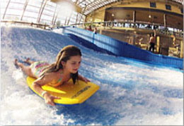 The Pump House Water Park at the Jay Peak Resort in Jay, VT