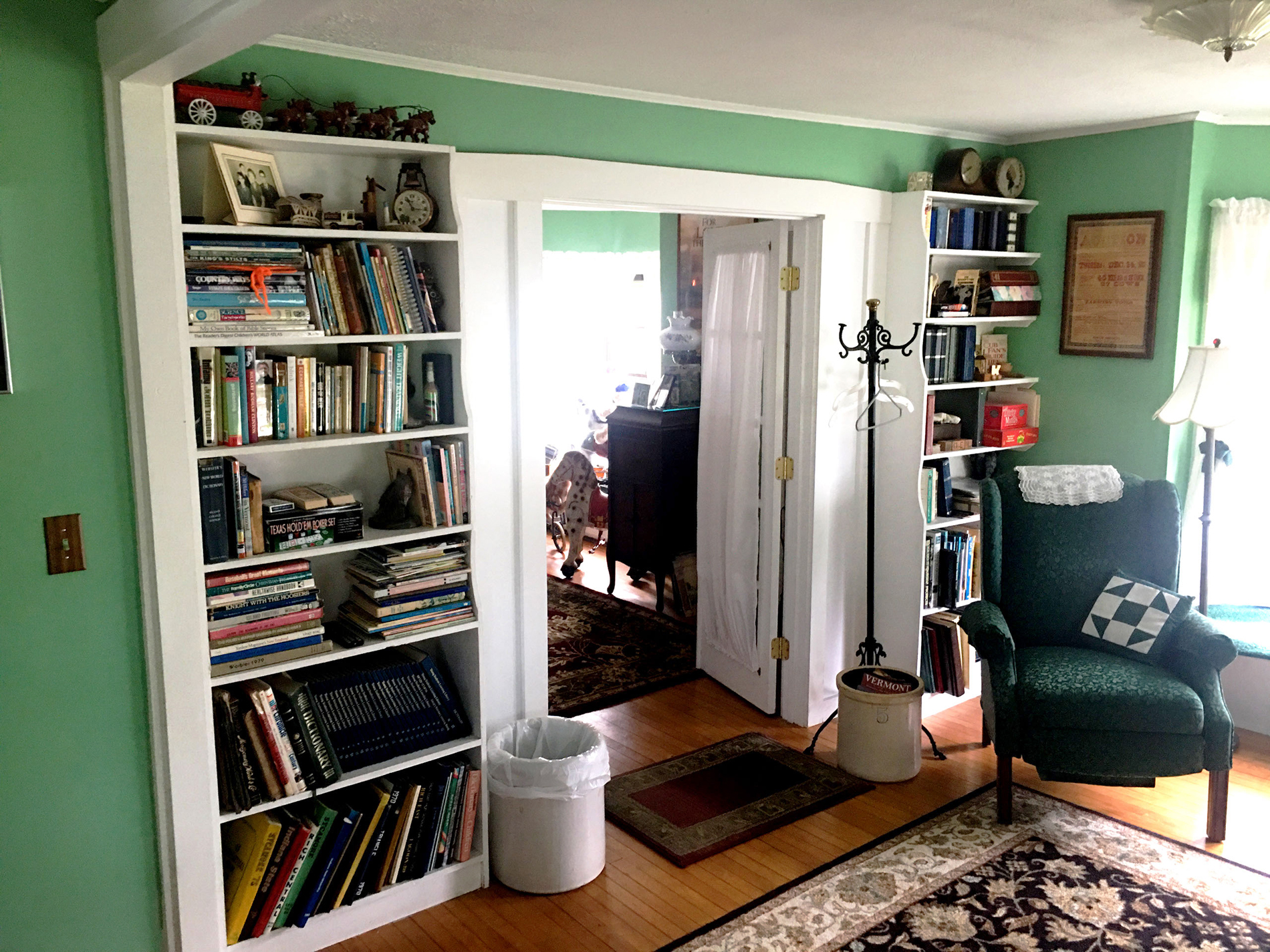 You're welcome to peruse and read vintage book collection.