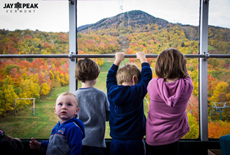 The Tram at the Jay Peak Resort in Jay, VT