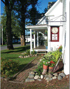 Reserve a room by phone at A Place in Time Bed and Breakfast in Newport Center, VT